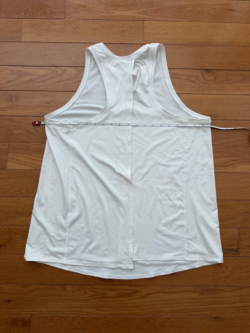 Lululemon White All Tied Up Tank Top - Picture 9 of 12